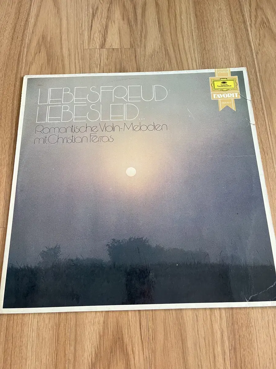 클래식 LP LIEBESFREUD LIEBESLIED