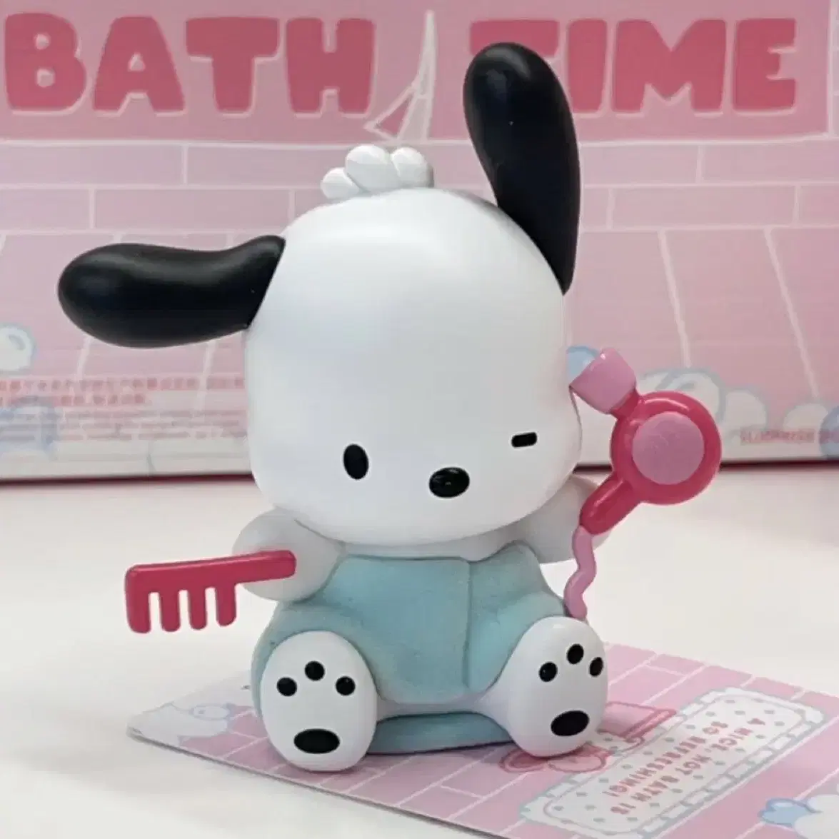 산리오 배쓰타임 bath time 피규어 랜덤 및 선택