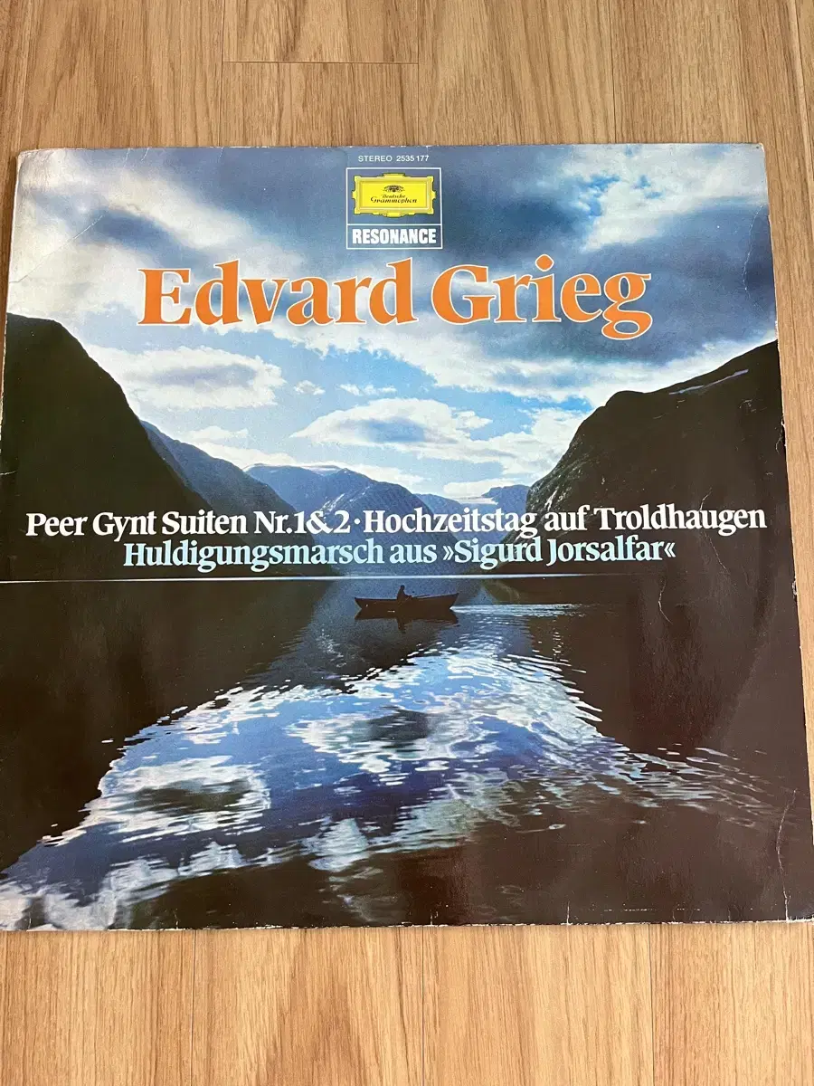 Classic LP Grieg