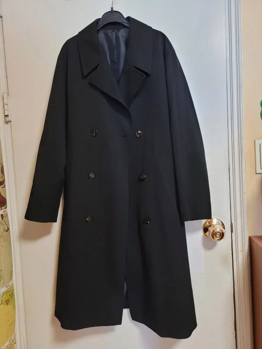 andZ Trench Coat Black 95