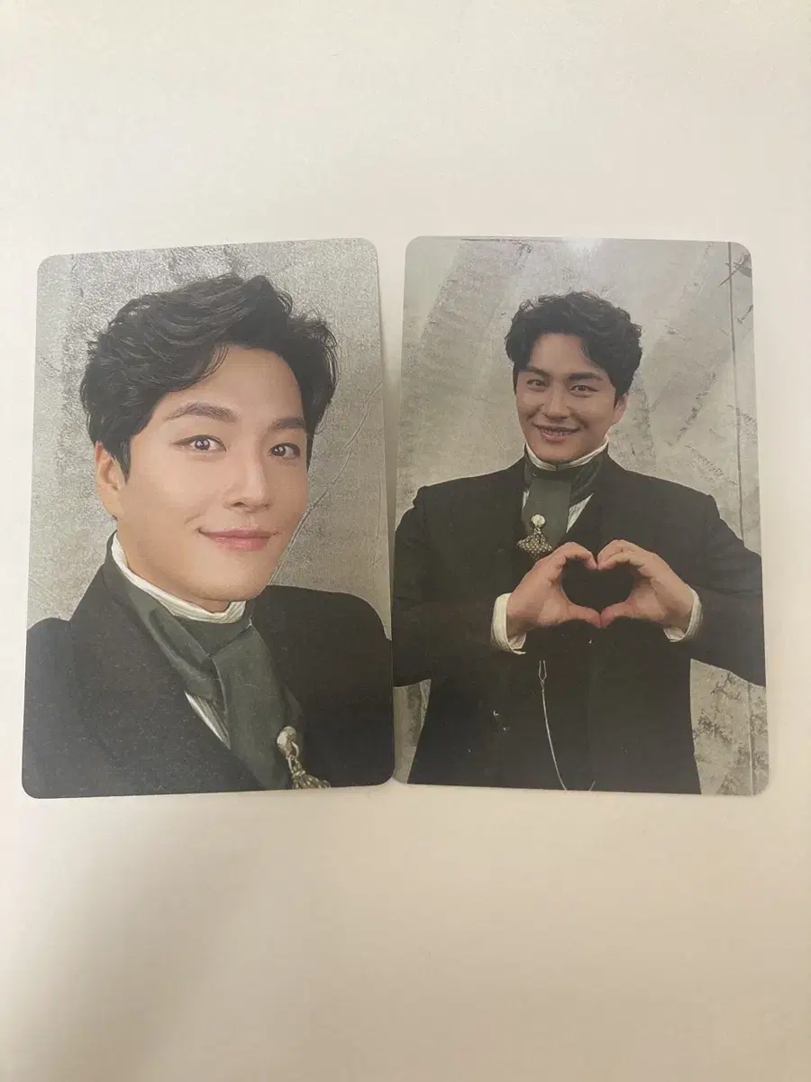 Musical Les Misérables Min Woo Hyuk Photocard