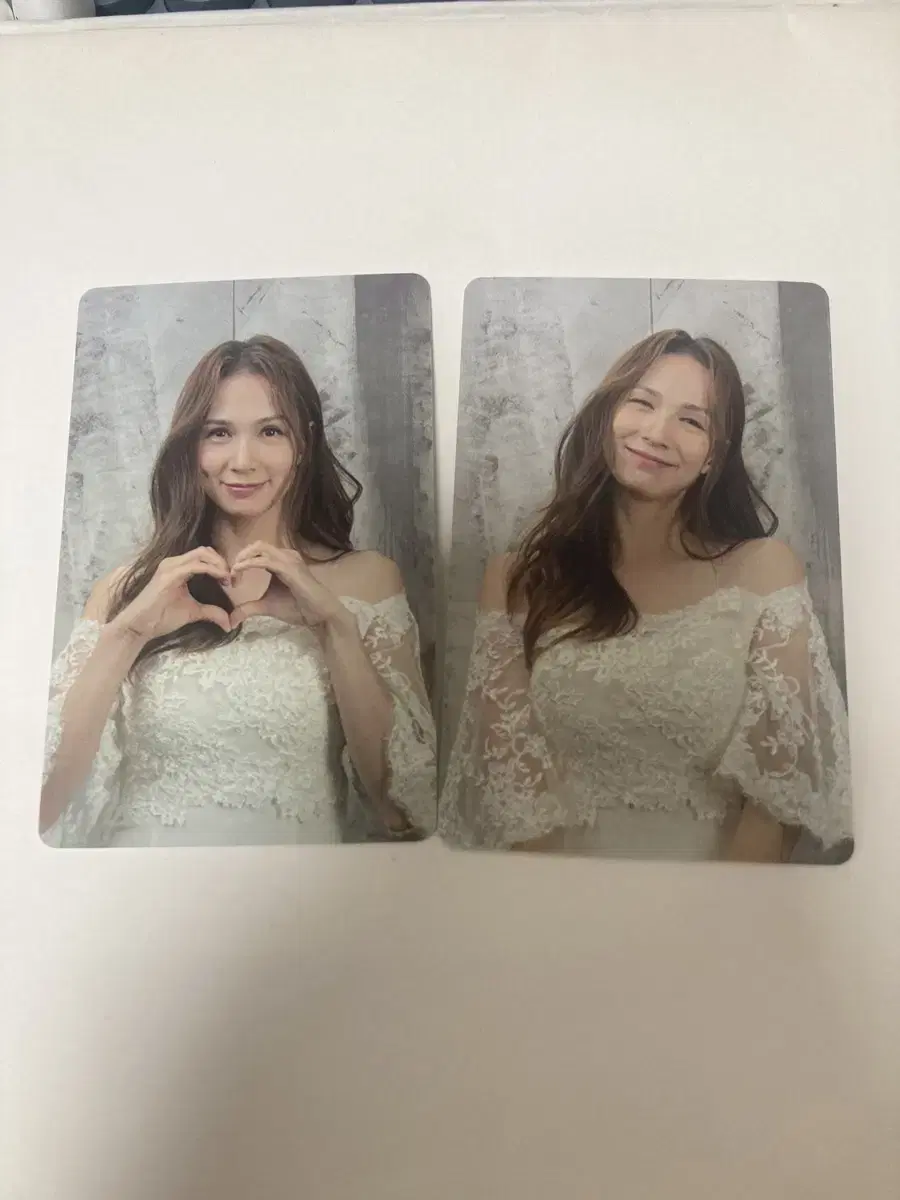 Linnea Photocard in the musical Les Misérables.