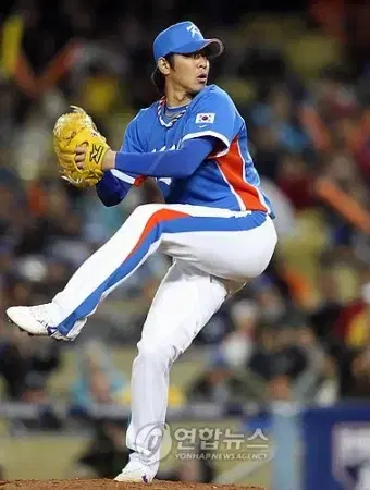 2009 wbc 임창용 선수지급용 야구 유니폼