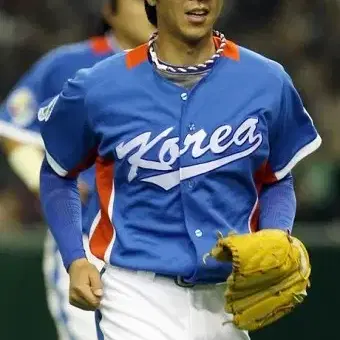 2009 wbc 임창용 선수지급용 야구 유니폼