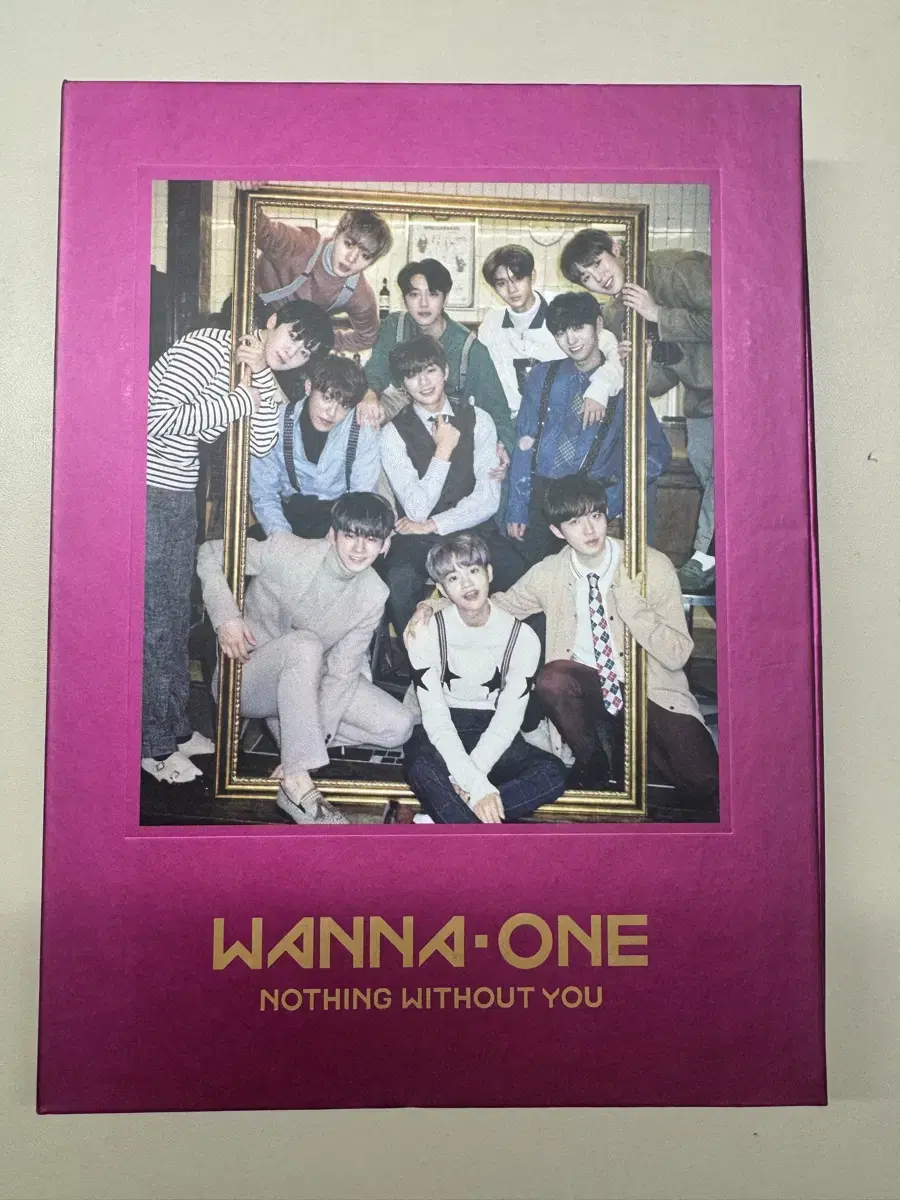 Wanna One album bulk sells