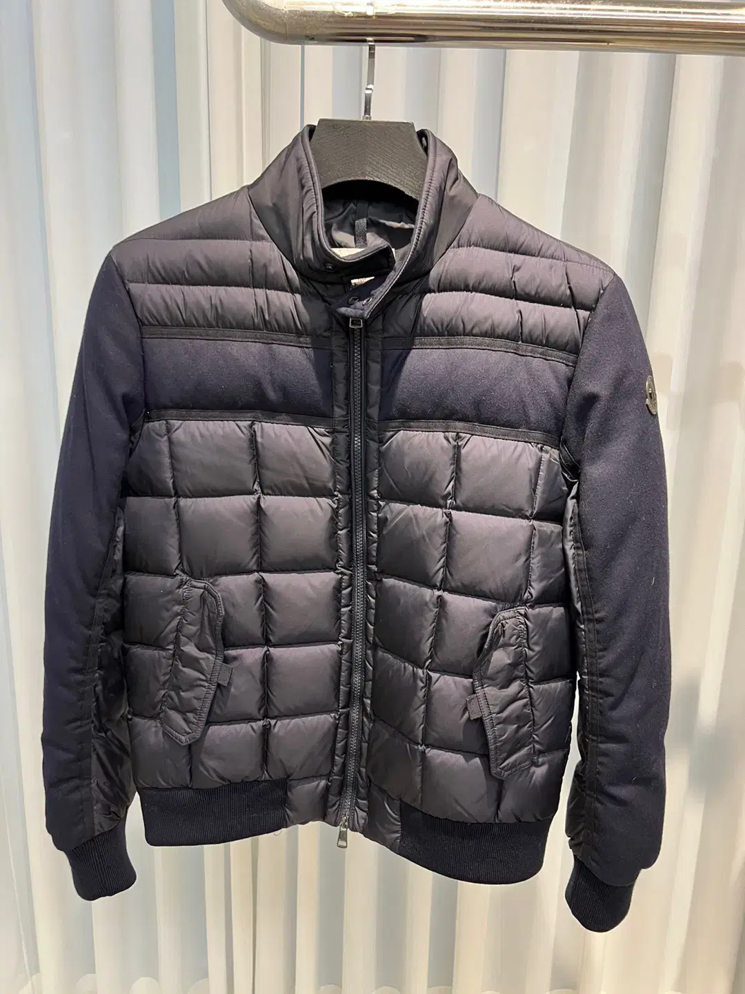 (2) Moncler Aramis Padded Jacket Jumper Jacket