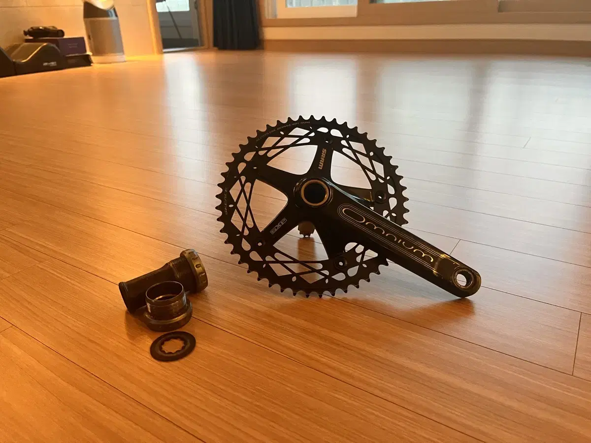 Omnium crankset (without pedals)