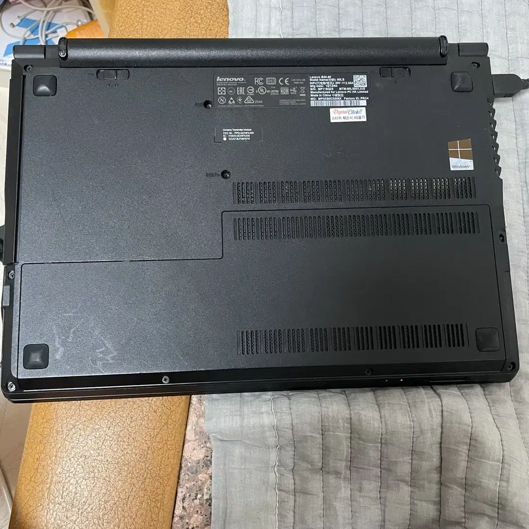 Lenovo 노트북 40-80 80LS 팝니다