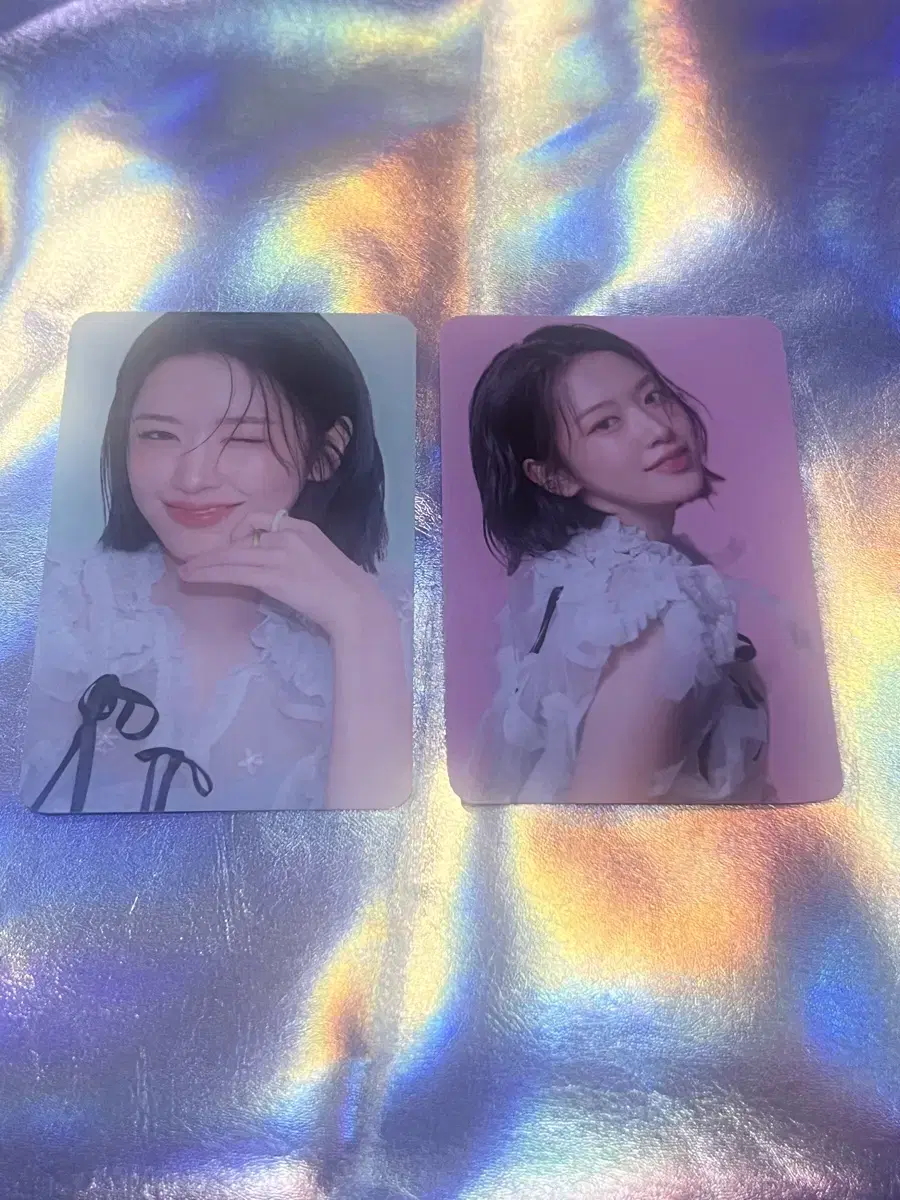 ive yujin Hana Bank Seongsu Daldal Factory pop up Photo Card