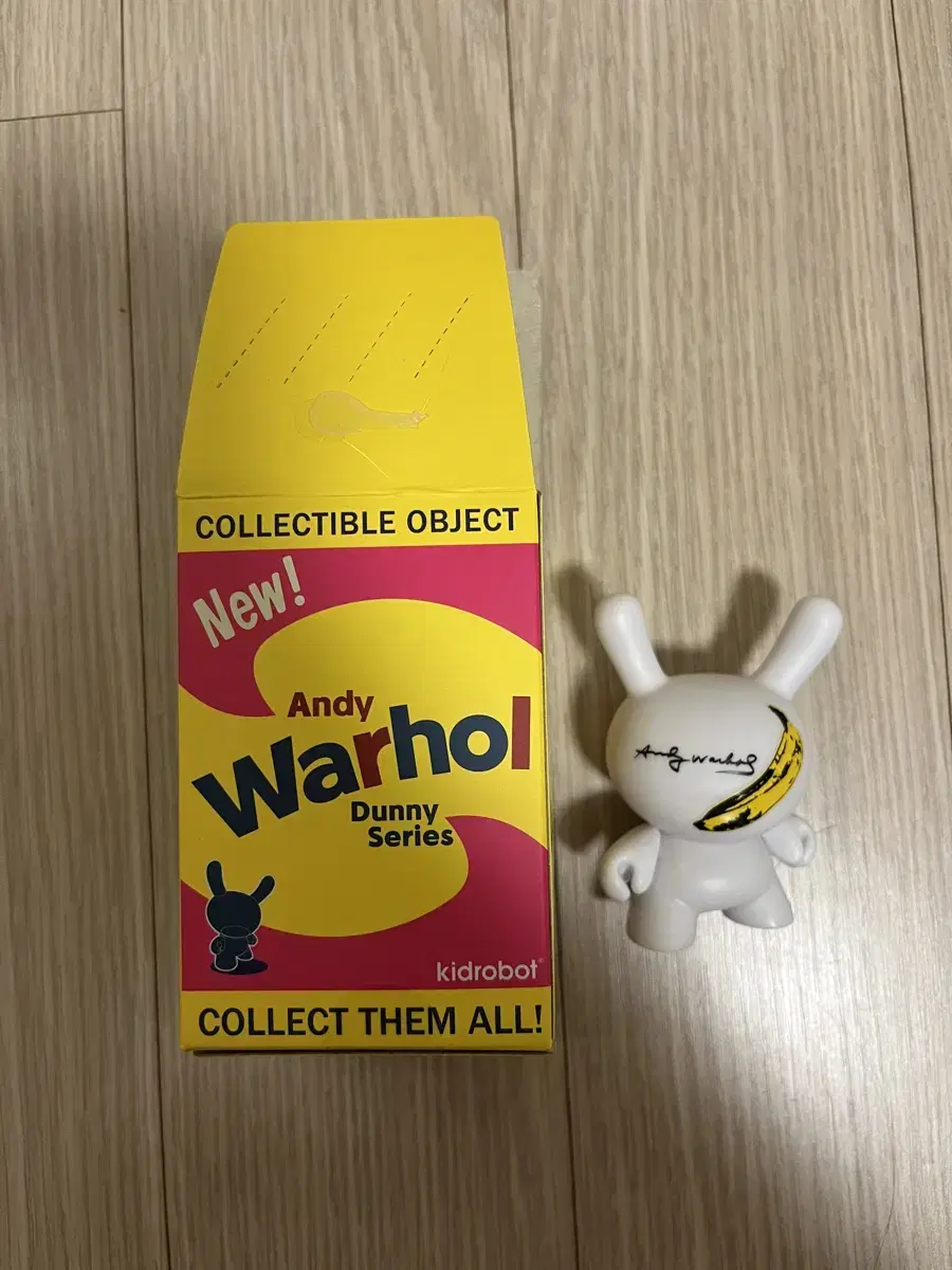 Andy Warhol Dunny Figurine Banana