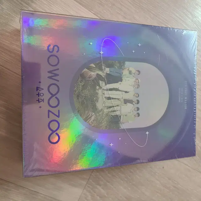 방탄 2021 머스터  소우주 dvd (미개봉)