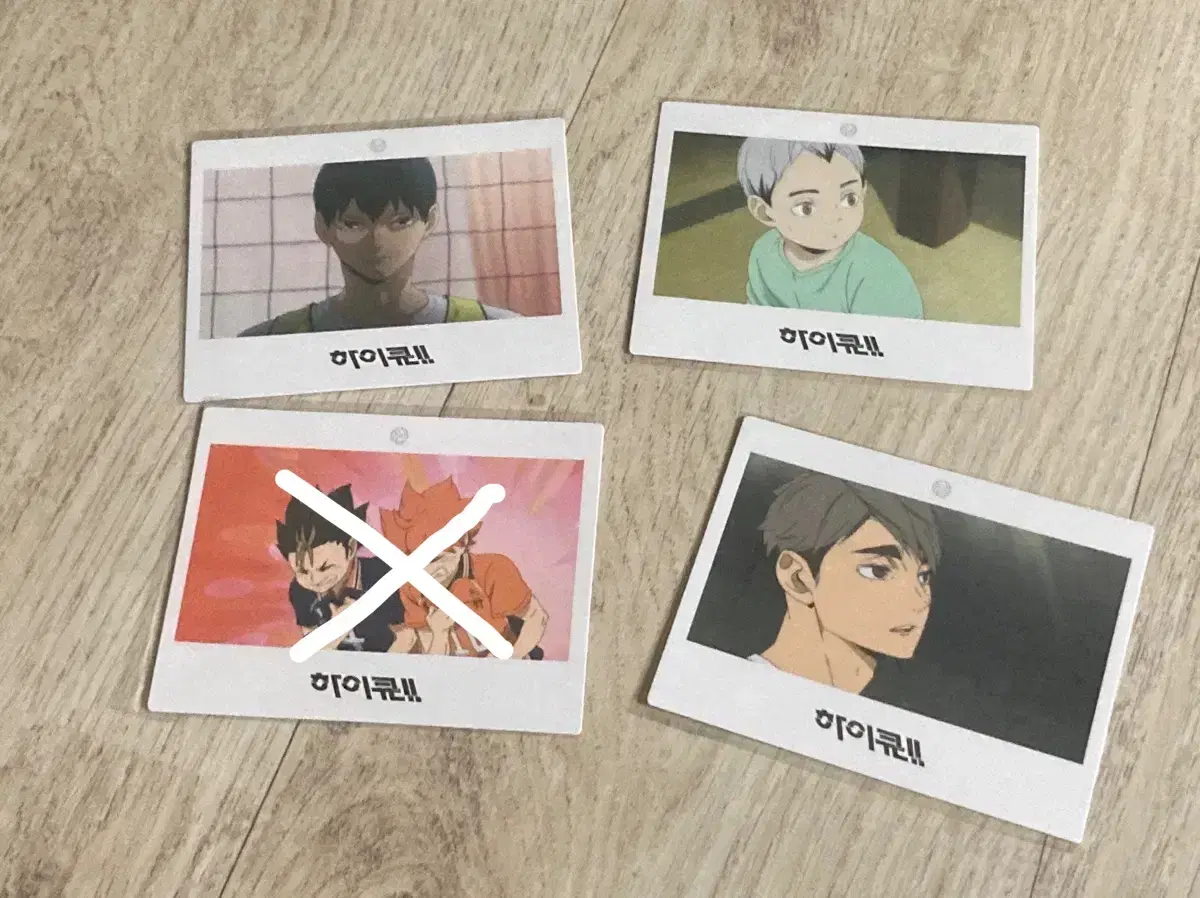 Haikyuu New World pop up pre-order benefit polaroid wts Sells