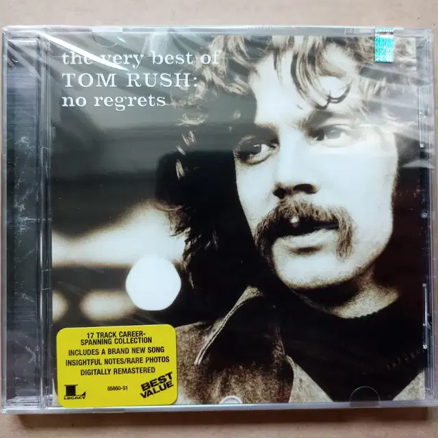 CD tom rush 미개봉