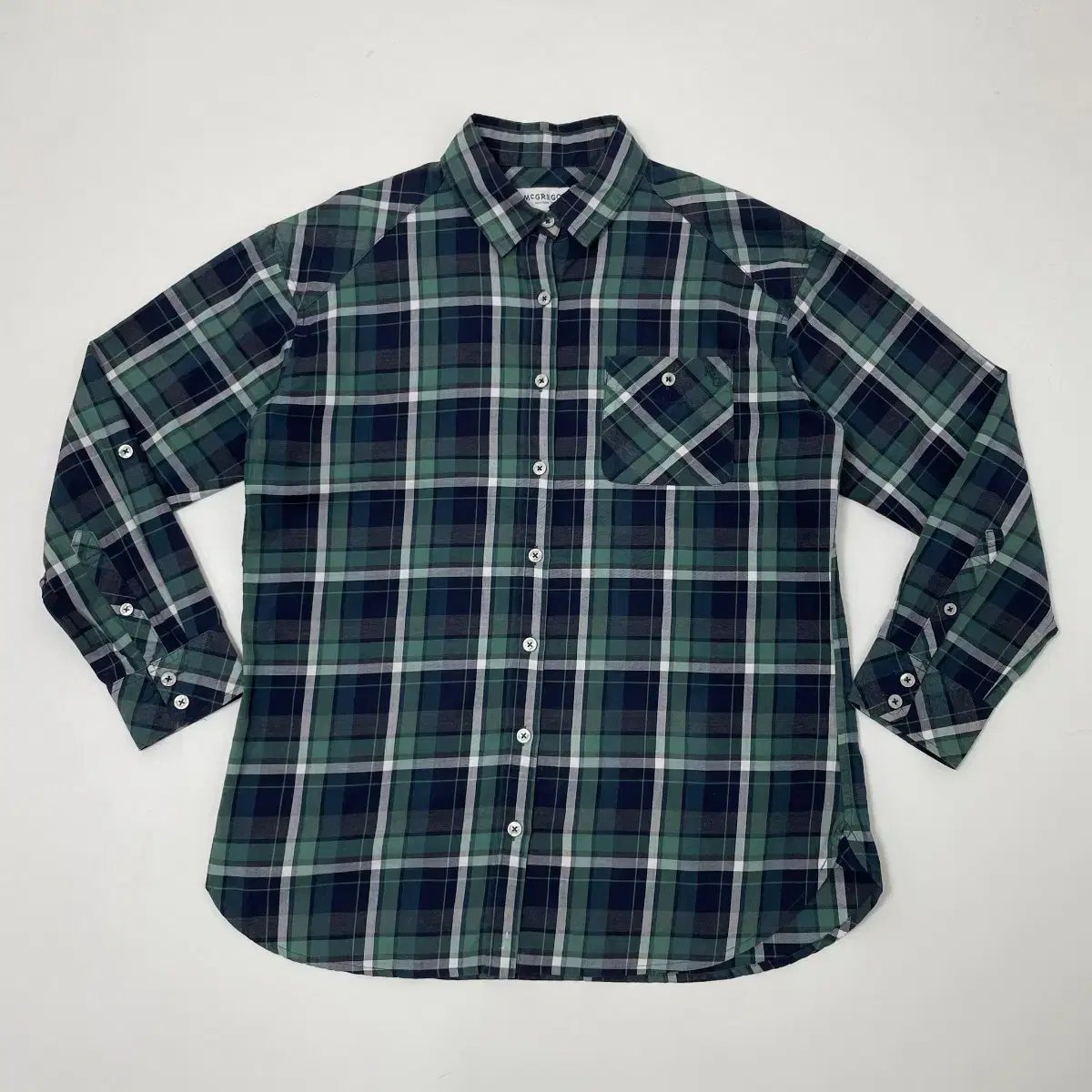 MacGregor Windowpane Check Shirt