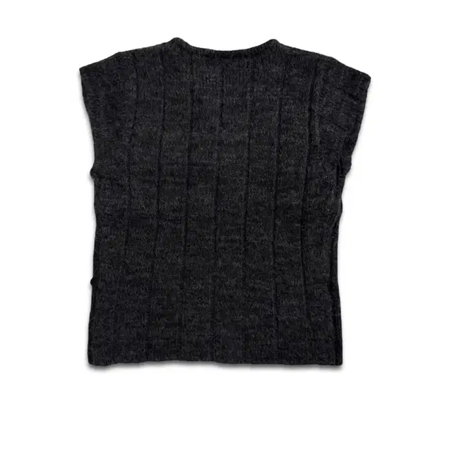 vintage Heathered Knit Sleeveless Top