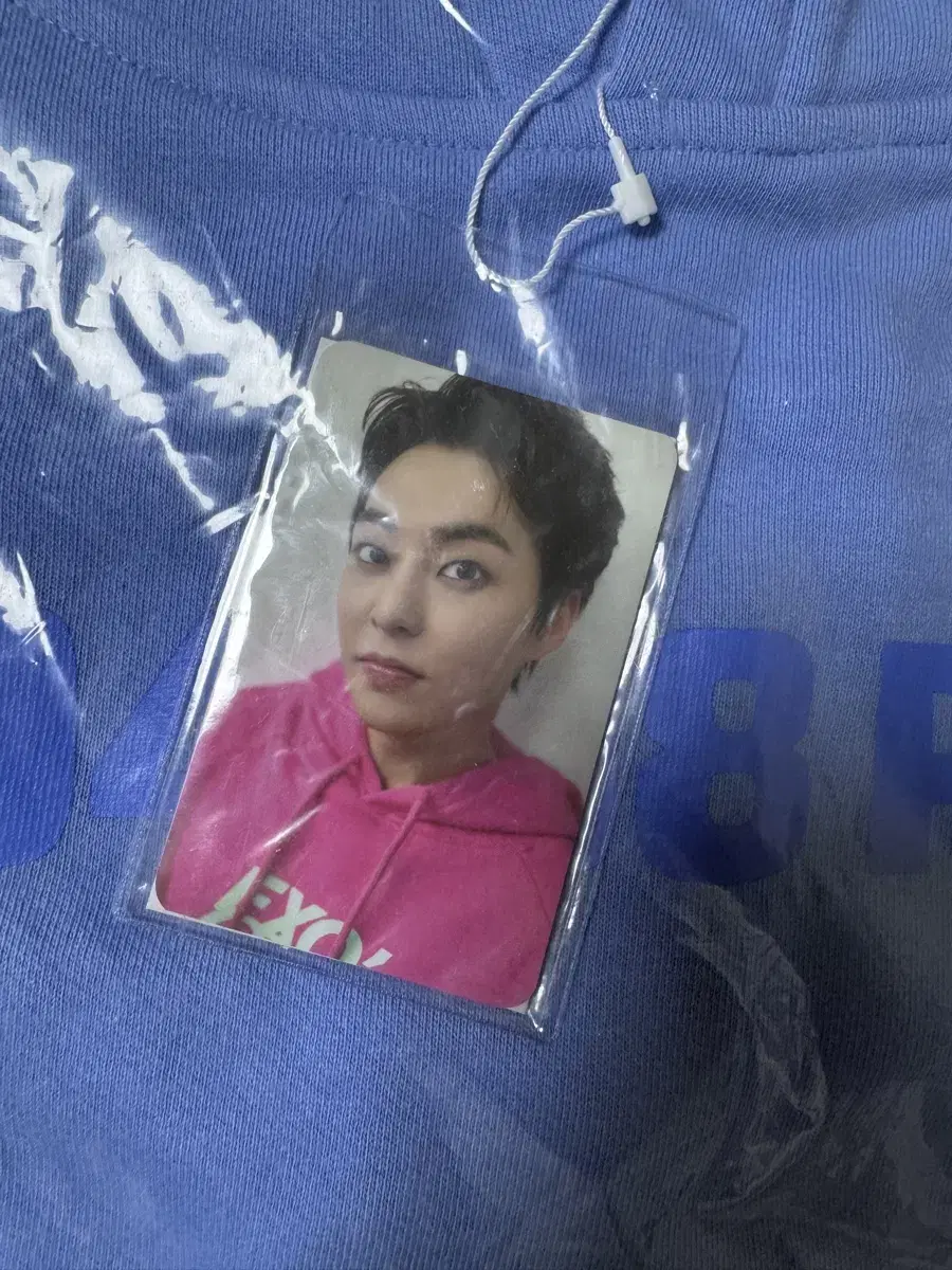 Exo xiumin Clark Hoodie sealed Set