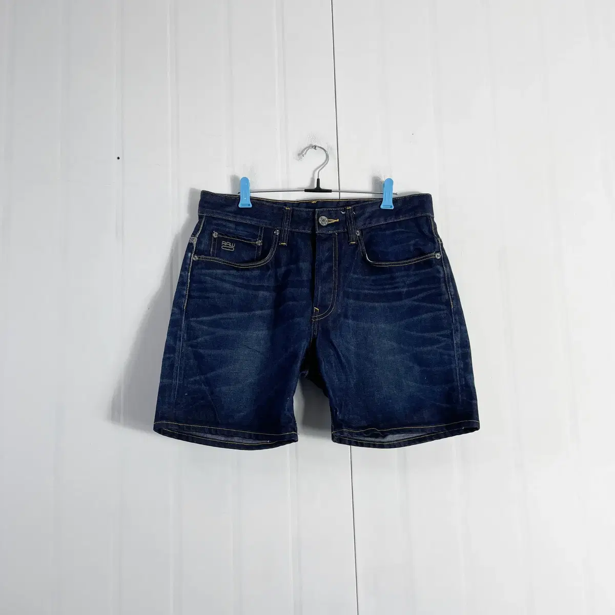 C1 G-Star Men's Denim Shorts Size 32