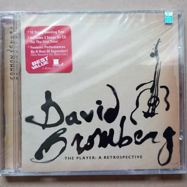 CD david bromberg 미개봉