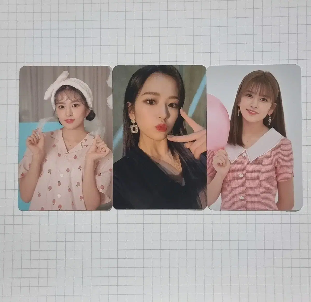 iz*one ive ahn yujin Bulk photocards