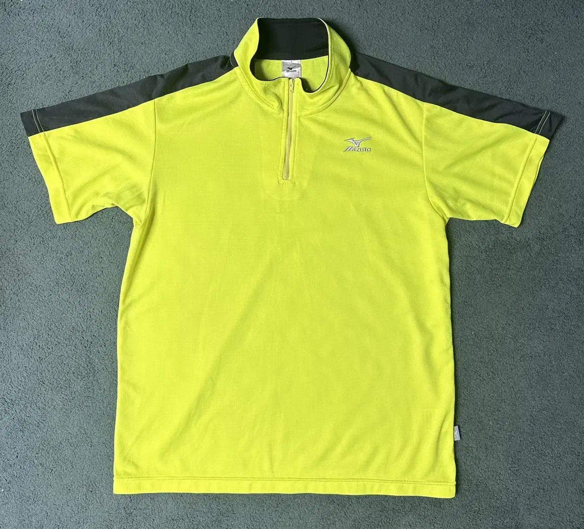 Mizuno Vahn Zip-up Short Sleeve