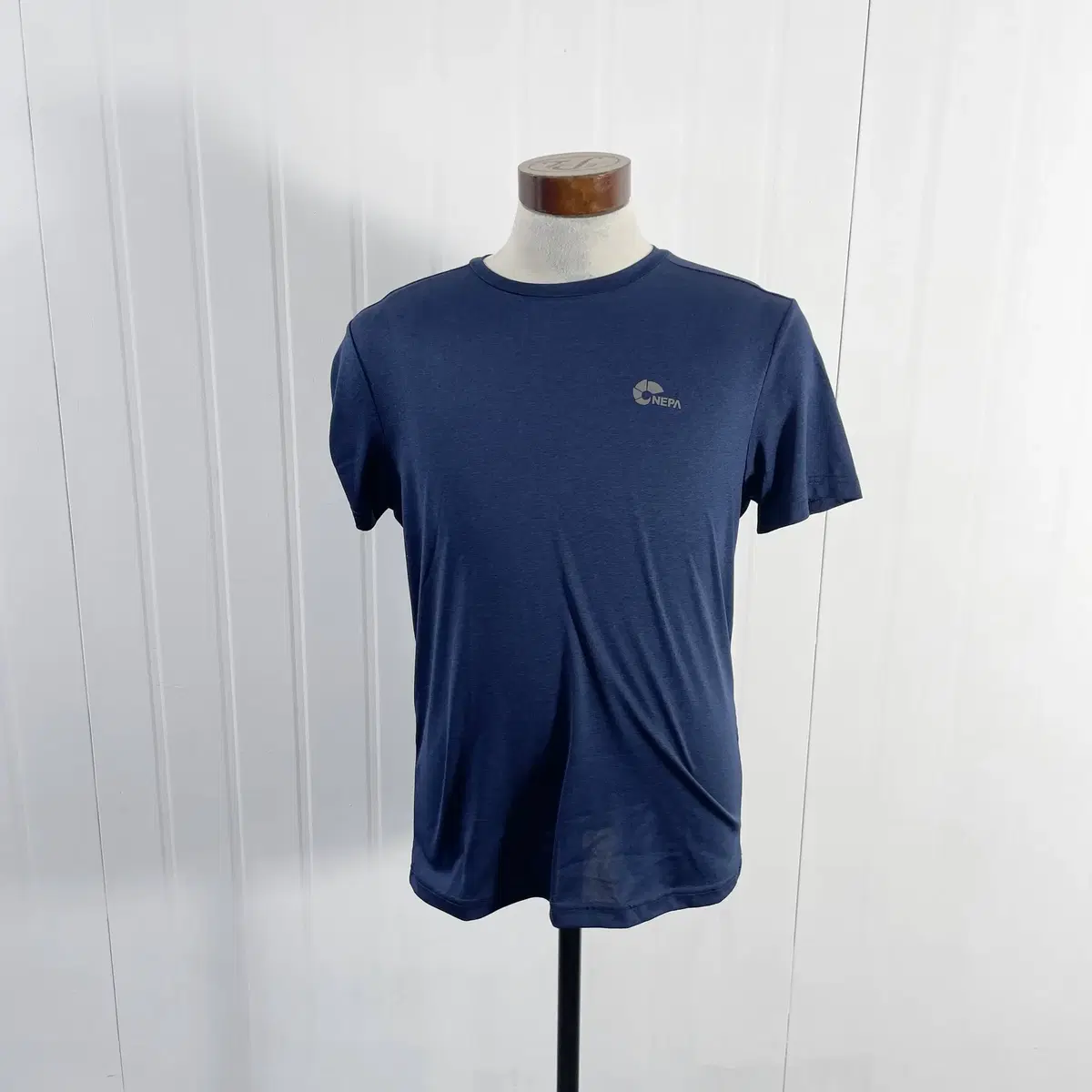 D1 Nepa Navy Sport Short-Sleeved Shirt 100 size