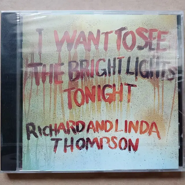 CD richard & linda thompson 미개봉