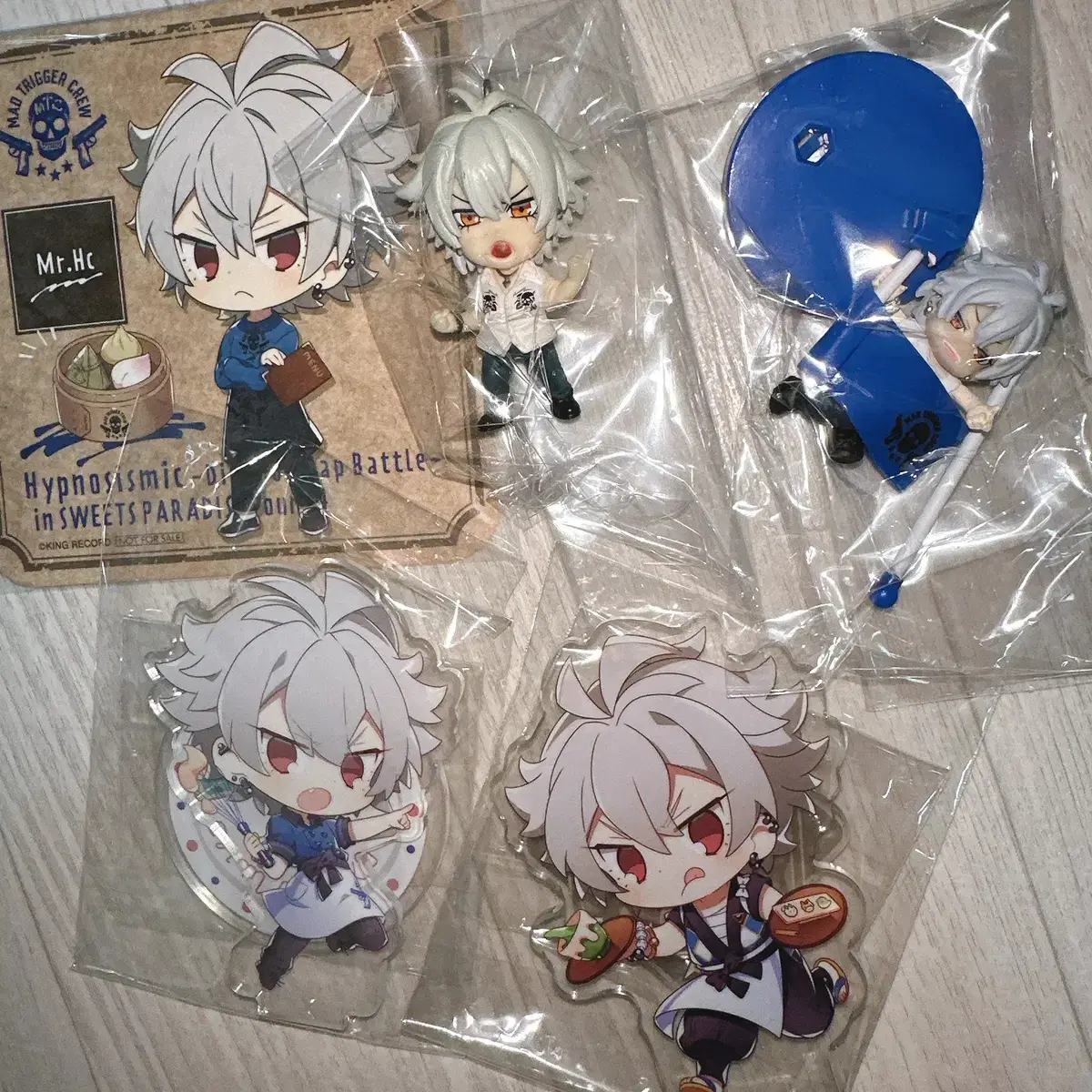 Hifmai Samatoki acrylic Coaster Figures Suifara keyring Hifnosismike