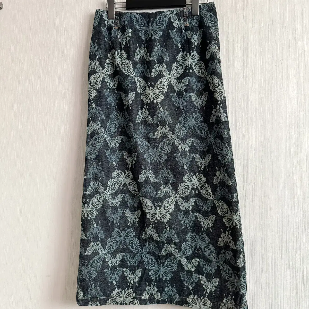 Ozone community denim long skirt