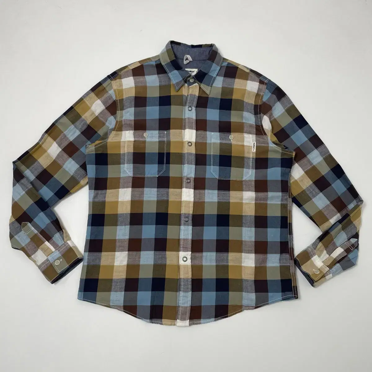 Oshikoshi check shirt