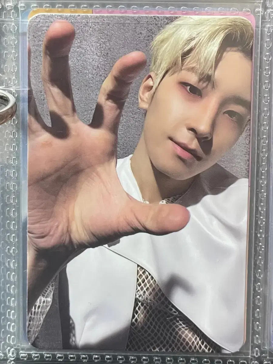 Seventeen Feathersun Shadow wonwoo photocard