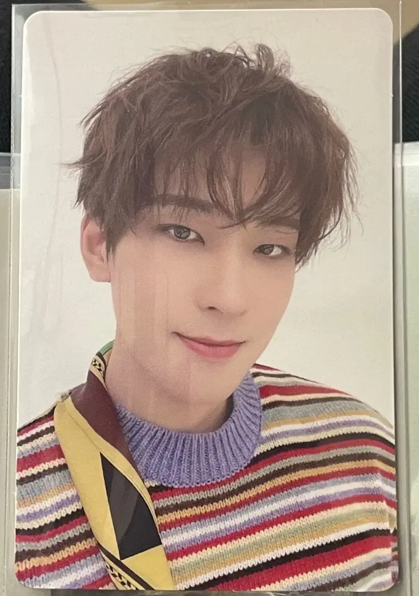 Seventeen Hitorizanai C version wonwoo photocard