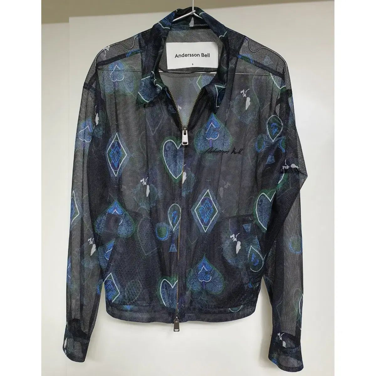 Anderson Belle Sheer Mesh Jacket size S