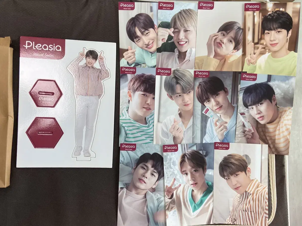 Wanna One Fleshia Toothpaste Innisfree park woojin Goods