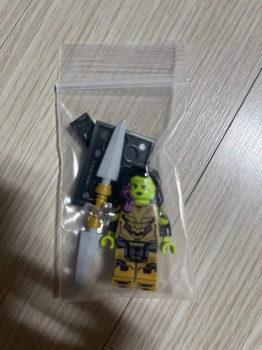 LEGO 71031 Thanos Gamora Marvel Figure