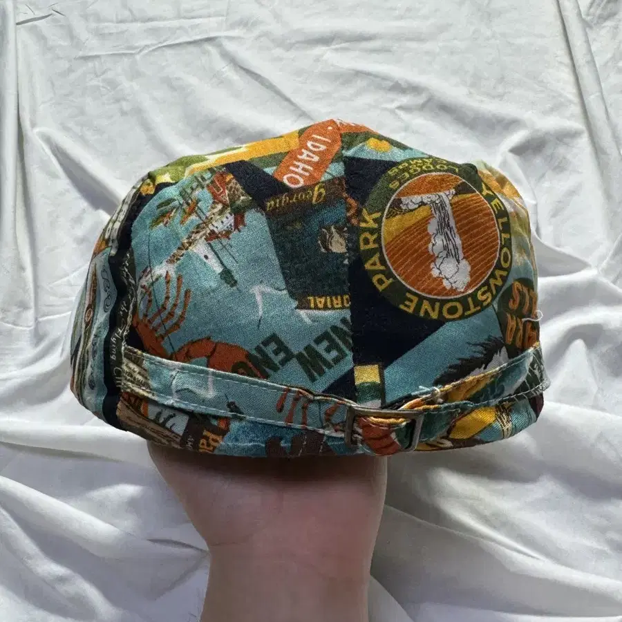 Newyork hat co usa 하와이안 뉴스보이 캡