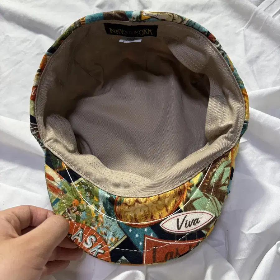 Newyork hat co usa 하와이안 뉴스보이 캡