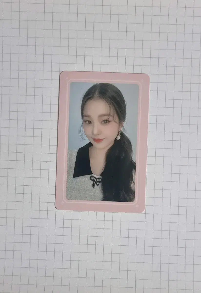 iz*one ive jang wonyoung online concert 5만원 pre-order benefit Photo Card