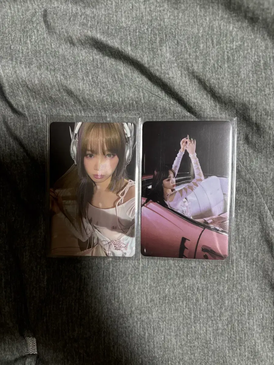 le sserafim kim chaewon Perfect Night Perna QQ Music photocard unreleased photocard bulk wts Sell