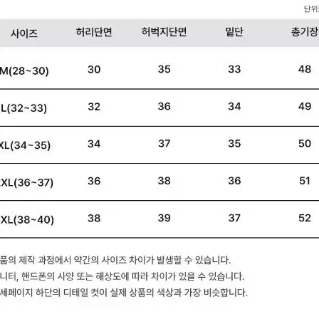 새상품) 언탭트스튜디오 버뮤다팬츠 블랙 M