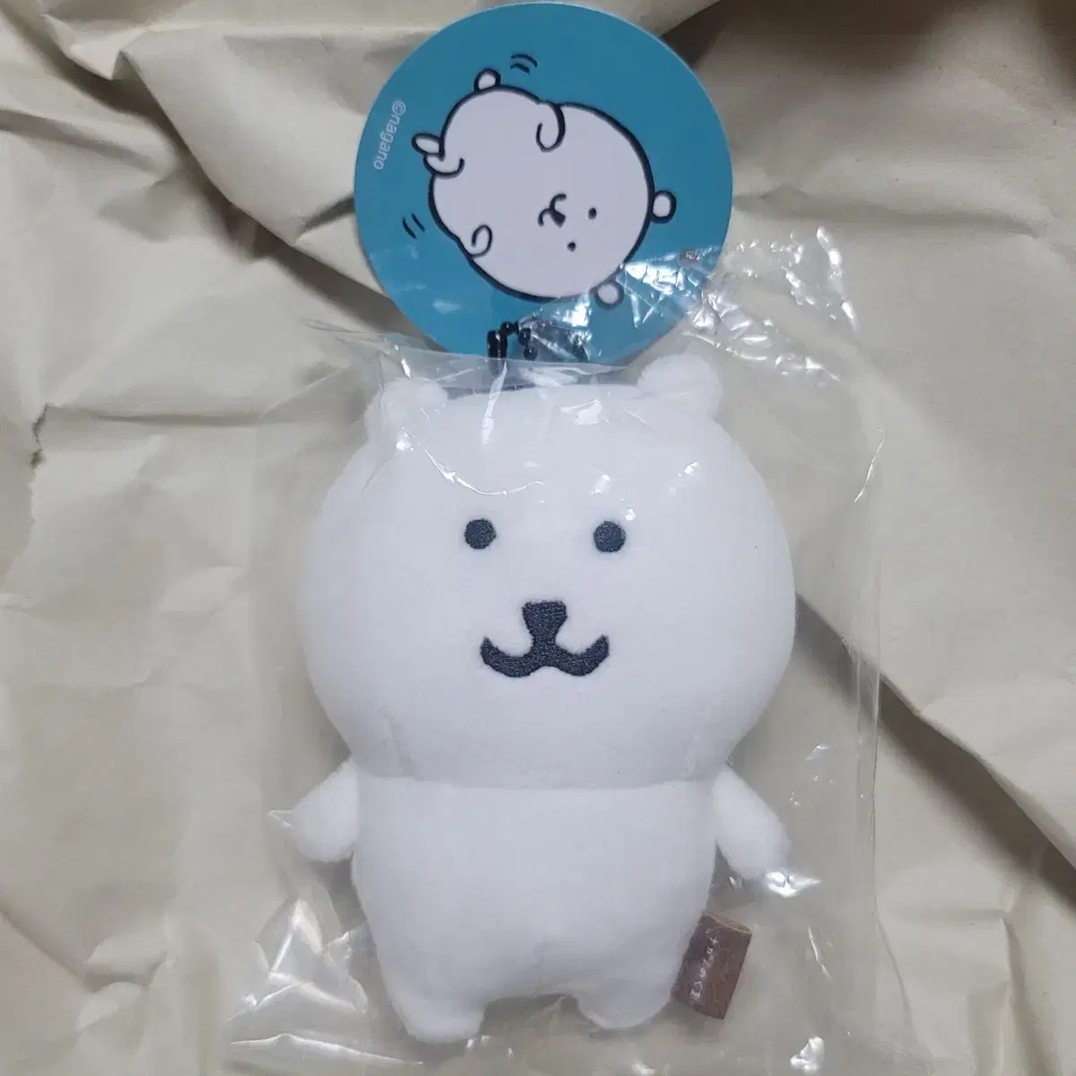 기본 농담곰 10cm 마스코트 인형