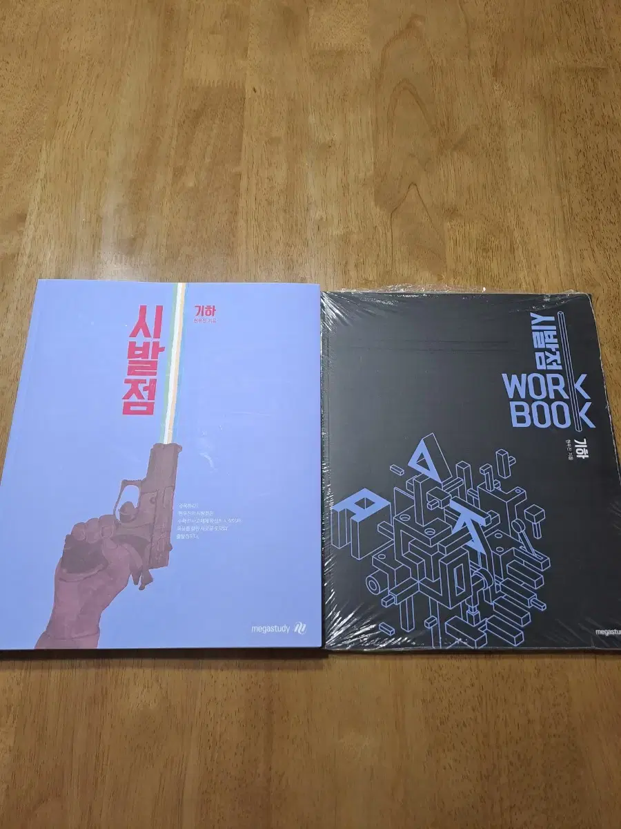 Hyunwoo Jin Starting Point Geometry (Textbook + Workbook)