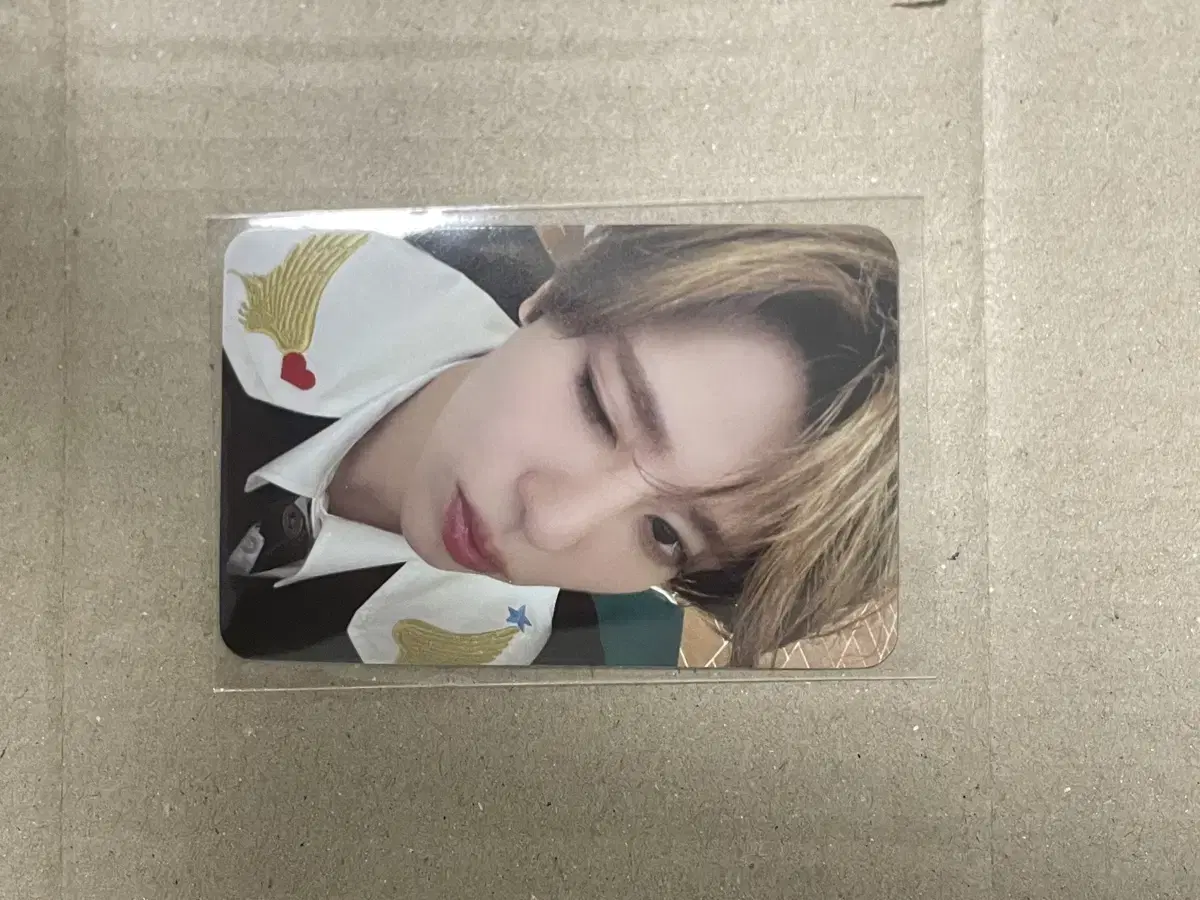 Sion soundwave unreleased photocard unreleased photocard unreleased Photocard