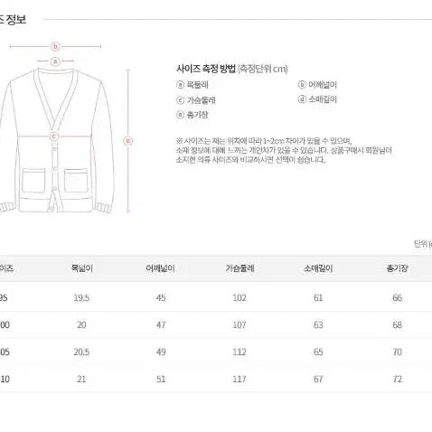 새상품) 제로라운지 카라넥 가디건 XL