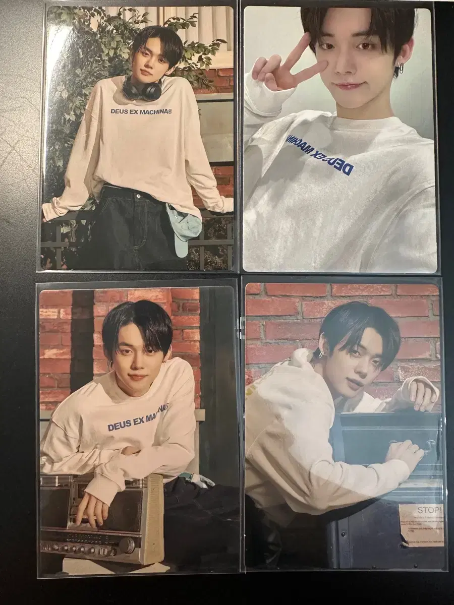 TXT 2022 FanLive yeonjun Sells 9 types of photo cards