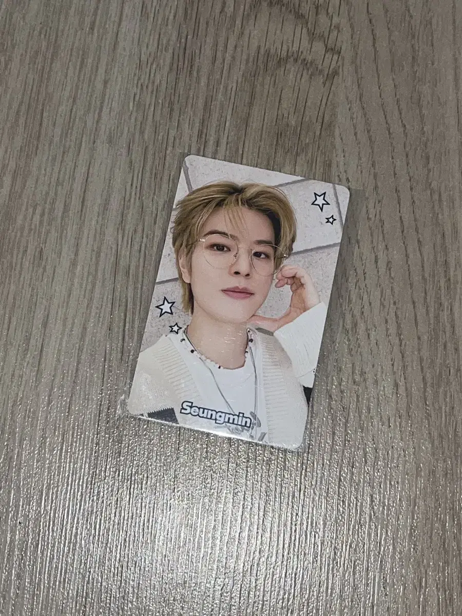 Japan Toyworld MD 100k pre-order benefit photocard seungmin wts !