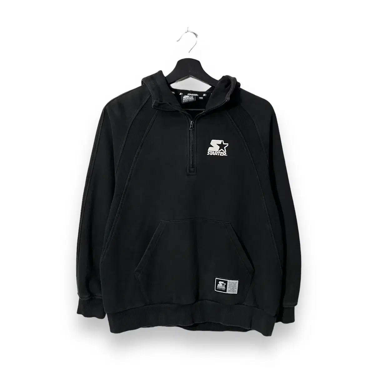 jyp shop starter small logo vahn zip-up sweatshirt