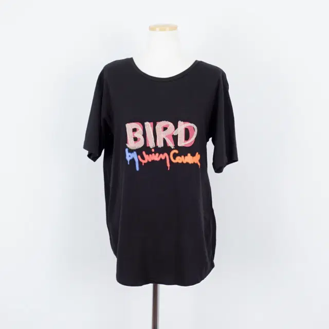 버드 bird 한섬 여성 루즈핏 반팔 티셔츠 55