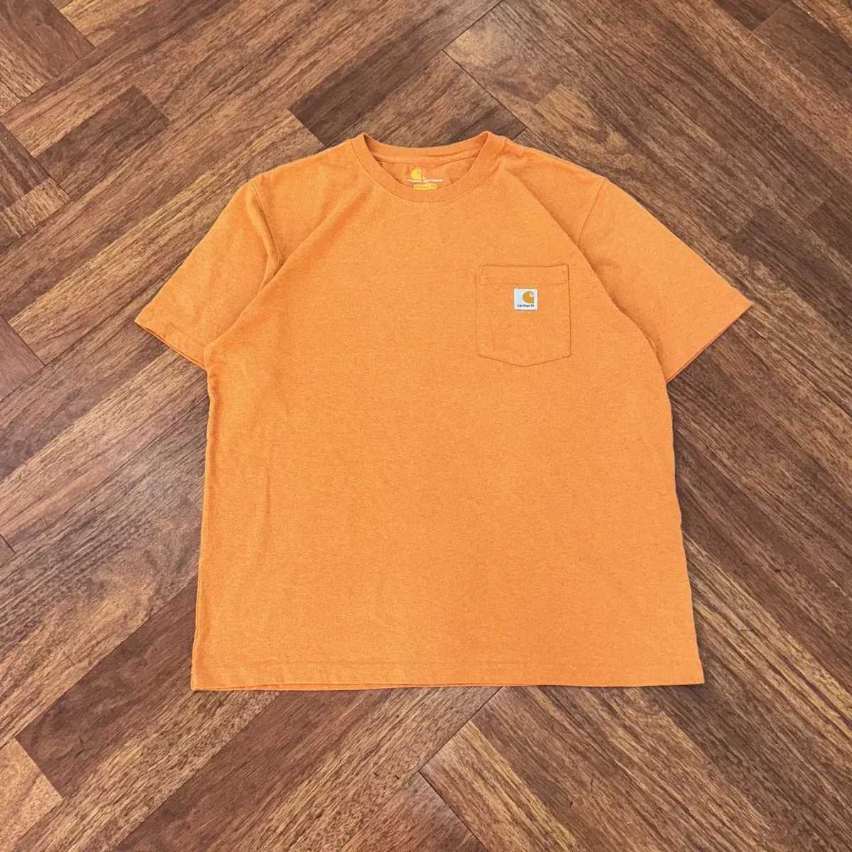 L(105) Calhart Pocket Round Short Sleeve T-Shirt