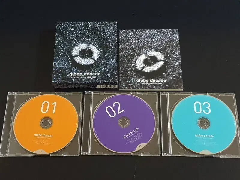 globe 글로브 싱글컬렉션 앨범 decade (3CD) 베스트 음반