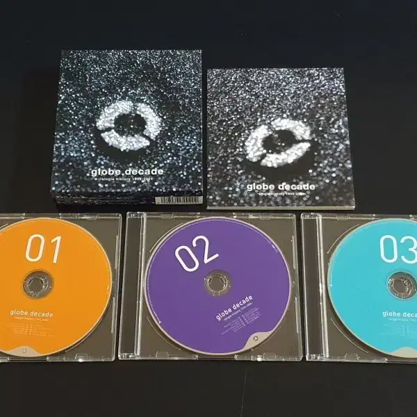 globe 글로브 싱글컬렉션 앨범 decade (3CD) 베스트 음반